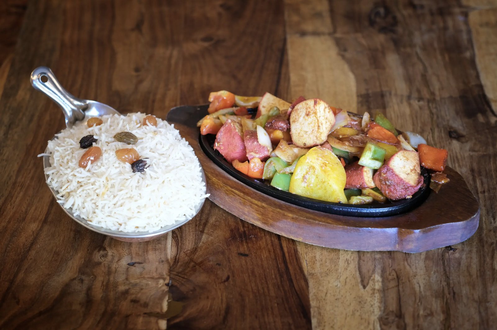 Rette frisches Essen von Himalaya Masala